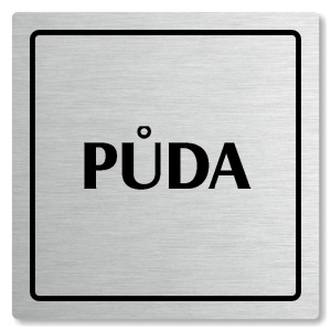 Půda, 80x80mm, stříbrná, Arizona